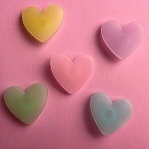 Heart Crocs Shoe Charms Set of 5 - jibbitz Charms